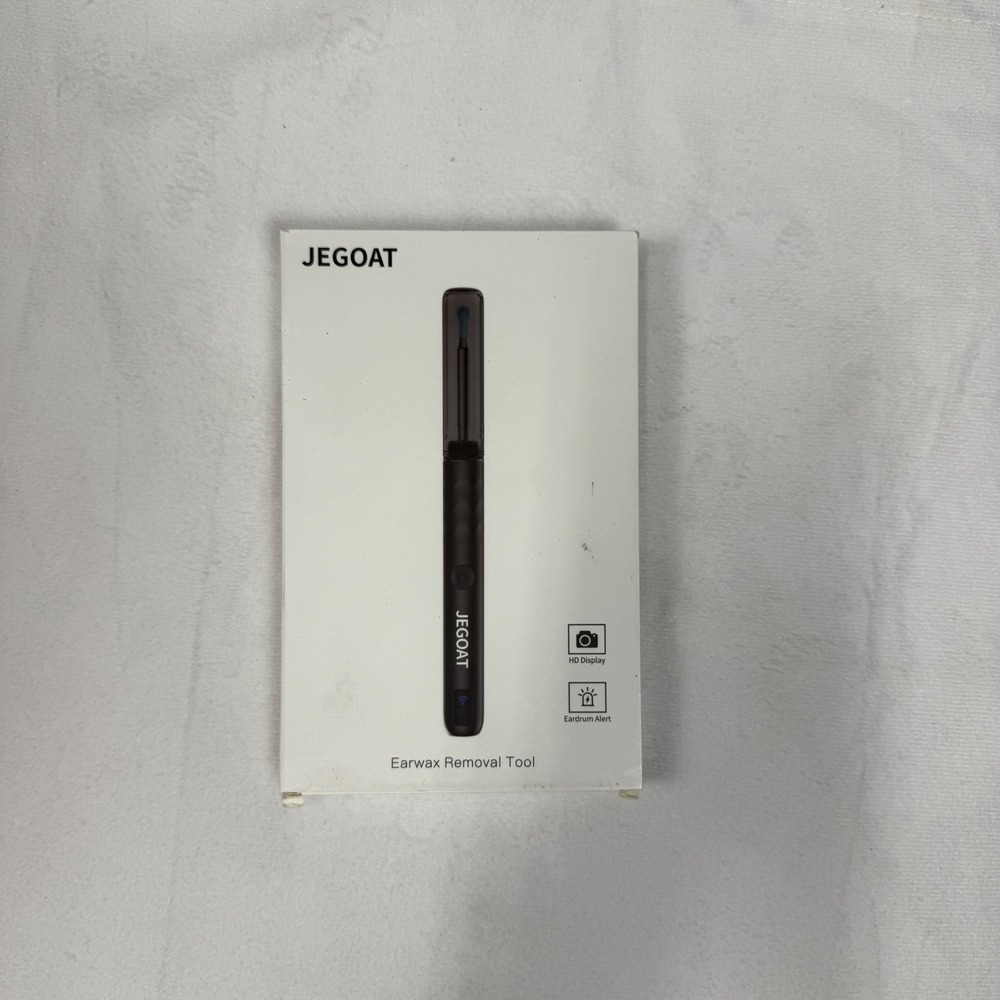 JEGOAT S9 Smart‎ Earwax Removal Tool HD Camera Wireless Otoscope Ear Cleaner